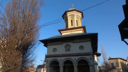 BUCUREŞTI - CENTENAR: Biserica Mântuleasa, unică prin pictura ei interioară