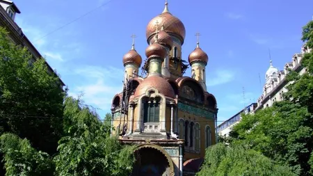 BUCUREŞTI-CENTENAR: Biserica Rusă, donaţia Moscovei pentru România