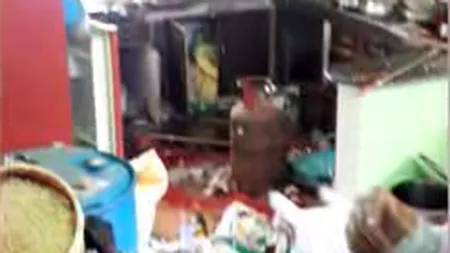Un cuplu a primit cadou de nuntă O BOMBĂ. Mirele şi mătuşa lui au murit, iar mireasa este în stare gravă VIDEO