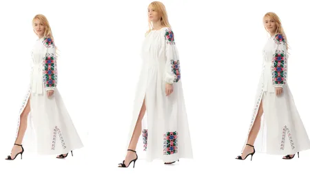 Flori de ie la Barcelona Bridal Fashion Week