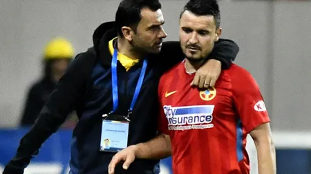 Budescu l-a atacat din nou pe Dică. El l-a ironizat pe antrenorul FCSB, după remiza de la Ovidiu