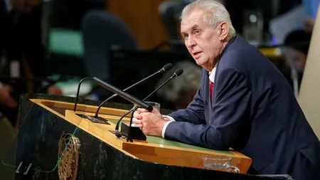 Preşedintele Cehiei anunţă mutarea Ambasadei din Israel de la Tel Aviv, la Ierusalim