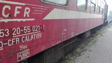 Accident feroviar în Timiş. Un tren cu aproximativ o sută de călători a lovit o maşină