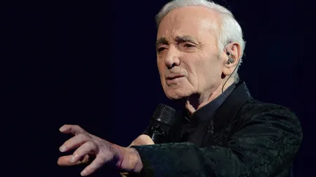 Charles Aznavour şi-a anulat un concert din cauza unor probleme de sănătate