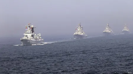 Rusia şi China se pregătesc de manevre militare comune în Marea Galbenă