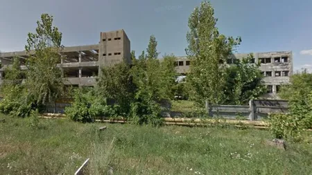 Un bărbat a murit strivit de o placă de beton, într-o clădire dezafectată din Sebeş