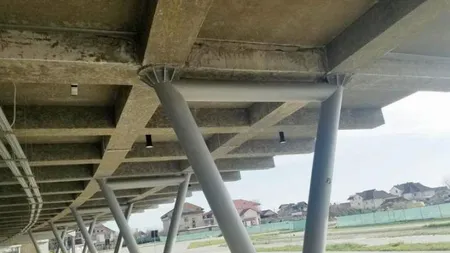 Probleme GRAVE de structură la stadionul din Craiova. Pe ce s-au dat 52 de milioane de euro FOTO