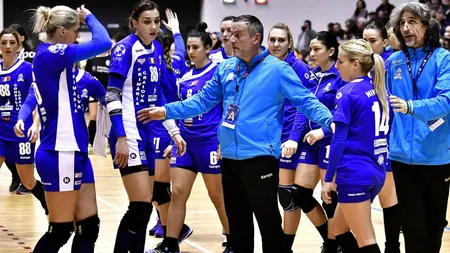 Craiova - Kastamonu 18-18 şi oltencele se califică în finala EHF