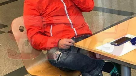 Actorul Dragoş Moştenescu, desfigurat la un meci de fotbal. Cum arată acum actorul după ce a luat contact cu solul FOTO