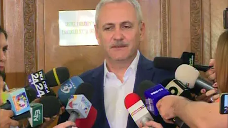 Dragnea: Guvernul nu va da OUG pentru modificarea codurilor penale. Ce se întâmpla cu Codul administrativ şi Codul finanţelor publice