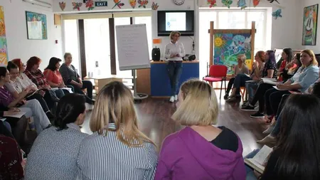 Educatorii, mai pregatiti pentru primirea copiilor cu autism in gradinite