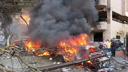 Atentat sinucigaș cu bombă: explozia a omorât cel puțin patru oameni, bilanț provizoriu. Atentatul nu a fost încă revendicat