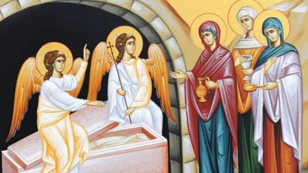 Duminica Mironosiţelor. Patriarhul Daniel: Prin credinţă şi evlavie se pot apăra şi promova valorile familiei creştine