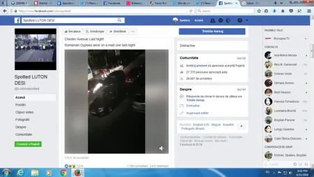 Bătaie monstru între români, în apropiere de Londra. Britanicii n-au mai văzut niciodată aşa ceva VIDEO