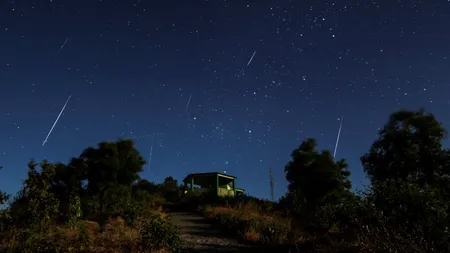 Cea mai veche ploaie de meteoriţi are loc luna aceasta. Când puteţi vedea Lyridele