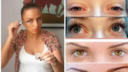 10 părţi ale corpului care spun multe despre ea. Femeile care clipesc mai des de 15 ori pe minut...