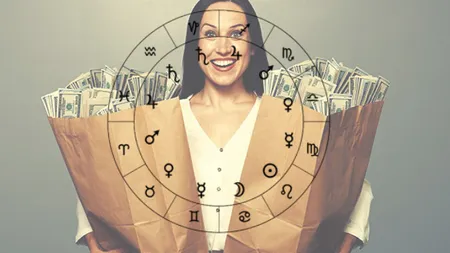 Astrolog Andreea Dincă. Mână largă sau cumpătat? Cât noroc ai la bani, în funcţie de zodie