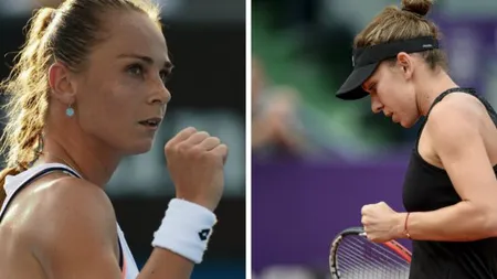 Simona Halep a învins-o pe Rybarikova şi s-a calificat în sferturile de finală la Stuttgart