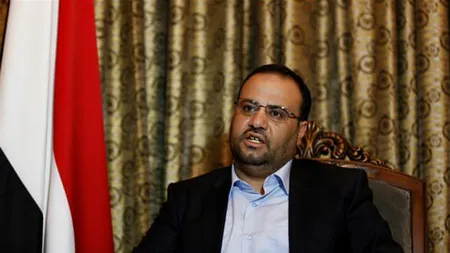 Liderul politic al rebelilor houthi, ucis într-un raid aerian. Sammad avea 39 de ani