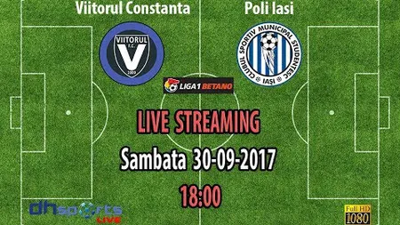 CSMS IASI - VIITORUL 0-2 LIVE VIDEO ONLINE 2018 DIGI SPORT TELEKOM SPORT