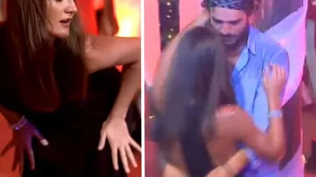 Dezmăţ la Exatlon! Nu au mai ţinut cont de camerele de supraveghere şi au dat frâu sentimentelor. Imagini intime cu doi concurenţi