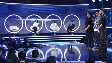 THE FOUR. Prima luptă dată şi primul scaun piedut. Alex Florea şi-a câştigat un loc între Cei 4
