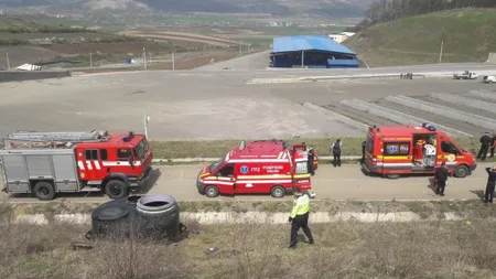 Trei persoane, transportate la spital după ce s-au intoxicat cu o substanţă necunoscută la depozitul ecologic din Mureş