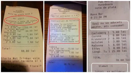 Schimbări în toate restaurantele din România. Ce va apărea pe notele de plată din localuri