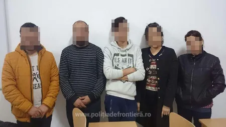 Şase imigranţi, opriţi la frontieră, după ce au încercat să treacă ilegal în Ungaria
