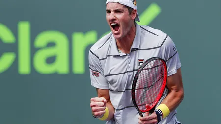 John Isner a câştigat turneul de la Miami. Americanul intră în premieră în Top 10