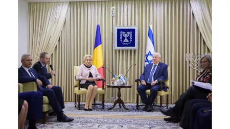 Liviu Dragnea: Premierul Dăncilă l-a informat pe preşedintele Iohannis că merge în Israel