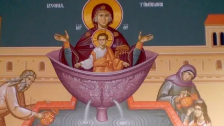 IZVORUL TĂMĂDUIRII, ziua în care se sfinţesc apele. Ce nu au voie FEMEILE să facă în această zi