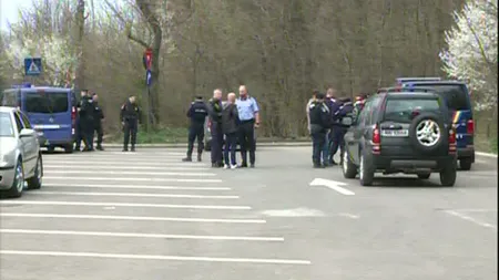 Grenadă descoperită în apropierea sediului Inspectoratului General al Jandarmeriei