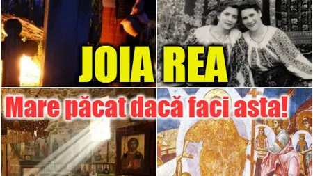 Săptămâna luminată.Ce blesteme atrag cei care încalcă tradiţiile în Joia Albă. De ce se aprind două lumânări la toate cele patru capete