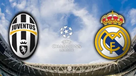 JUVENTUS TORINO - REAL MADRID 0-3. Show Ronaldo în Champions LEAGUE VIDEO cu golul fabulos al lui Cristiano