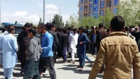 Proteste la Kabul, împotriva NATO. Un copil afghan a fost ucis de o maşină a Organizaţiei