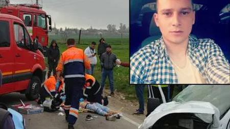 Accident grav, cu trei maşini, în Constanţa. Un tânăr de 26 de ani a murit