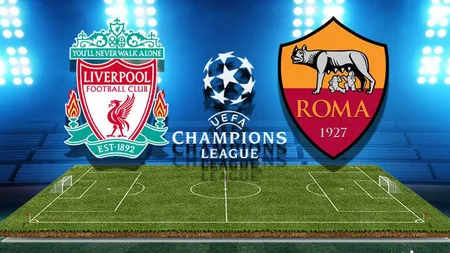 Meci fantastic pe Anfield Road, în Liga Campionilor. Şapte goluri în Liverpool-Roma