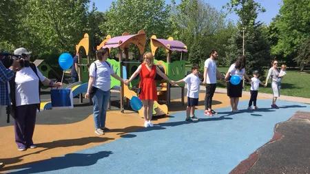 Lanţ uman în Capitală pro-vaccinare