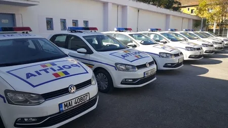Poliţia Română cumpără 550 de maşini cu bani din Fondul de rezervă al Guvernului
