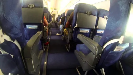 INCREDIBIL. Avioanele vor fi dotate cu locuri în picioare pentru pasageri. Cum vor arăta FOTO