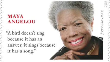 Maya Angelou, sărbătorită de Google cu un doodle special pe 4 aprilie