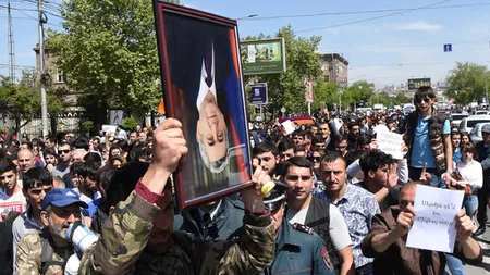 Premierul Armeniei, Serge Sarkisian, a demisionat