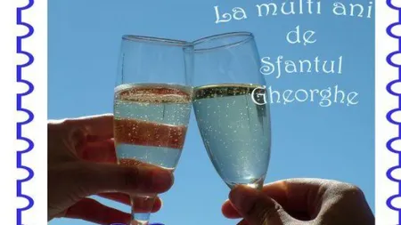 Cele mai frumoase mesaje de Sfantul Gheorghe: La mulţi ani Georgeta, George, Gheorghe, Geta, Gheorghiţă...!