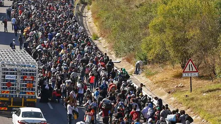 Uniunea Europeană, atractivă pentru migranţi. Peste 500.000 de refugiaţi au obţinut azil în UE, în 2017
