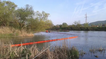 Poluarea pe râul Mureş se extinde în mai multe judeţe. S-a deschis dosar penal şi a fost dată o amendă în valoare de 100.000 de lei