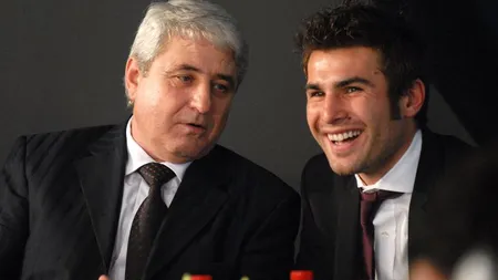 Adrian Mutu, EMOŢII URIAŞE. Tatăl său a fost operat pe CORD DESCHIS