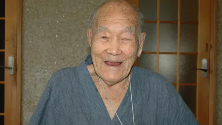 Un japonez a intrat în Cartea Recordurilor drept cel mai bătrân bărbat din lume