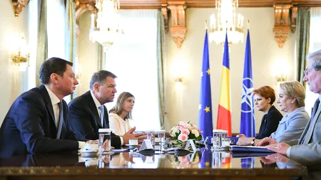 Băsescu, despre întâlnirea lui Iohannis cu premierul şi ministrul Muncii: A procedat absolut corect. Constituţia îi dă dreptul