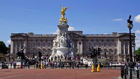 Alarmă falsă lângă Palatul Buckingham